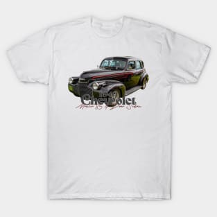 1940 Chevrolet Master 85 4 Door Sedan T-Shirt